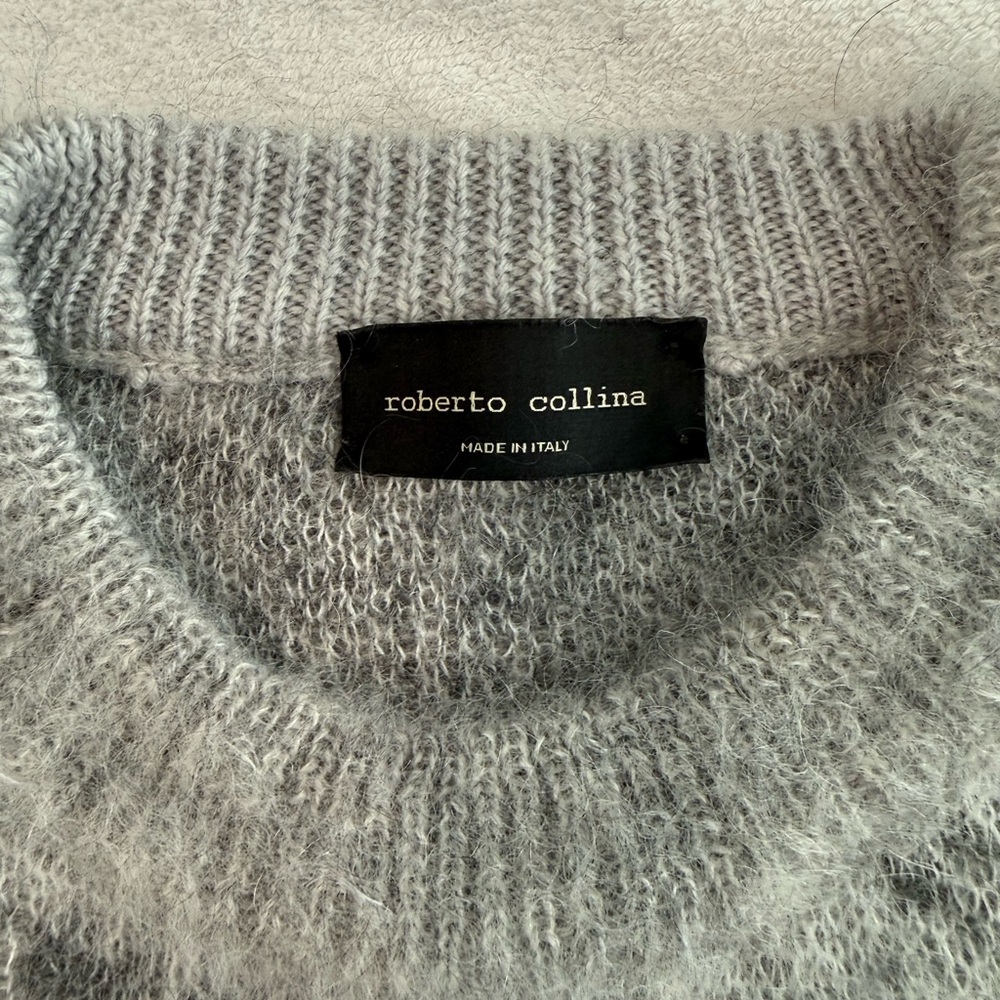 Roberto Collina Wool Blend Label